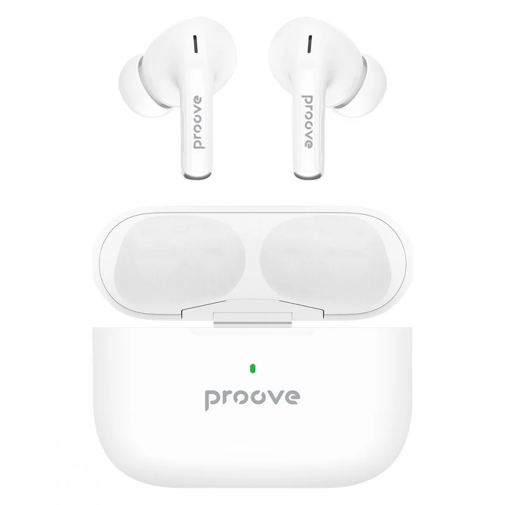 Бездротові навушники Proove Mainstream Pro TWS (APP) white 624000003 6901112449272 2003000225969