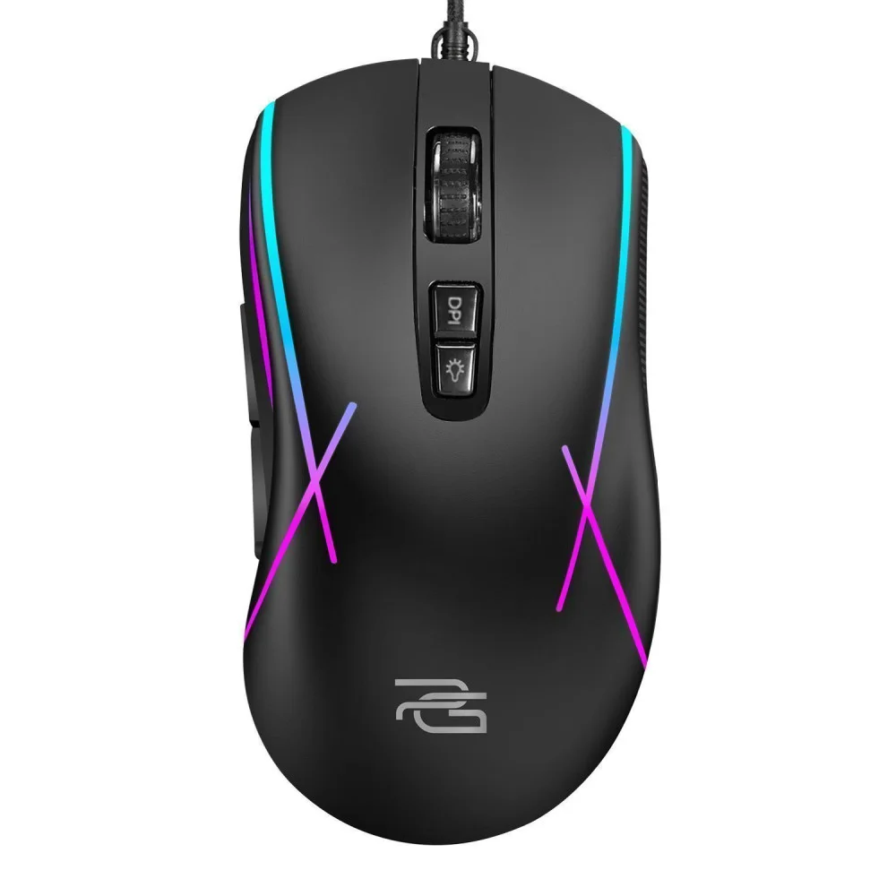 Дротова ігрова миша Proove Gaming Defiant black 587600001 6901111553352 2001212330044