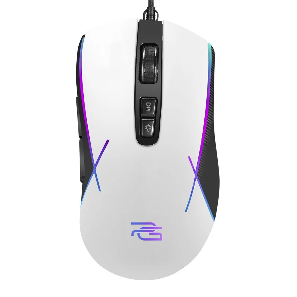 Дротова ігрова миша Proove Gaming Defiant white 587600003 6901111775761 2001212330037