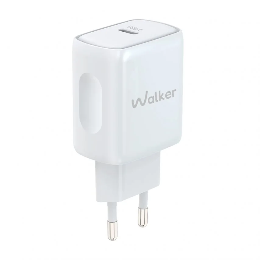 Мережевий зарядний пристрій (адаптер) WALKER WH-64 PD_25W white 2710000331803 2710000331803
