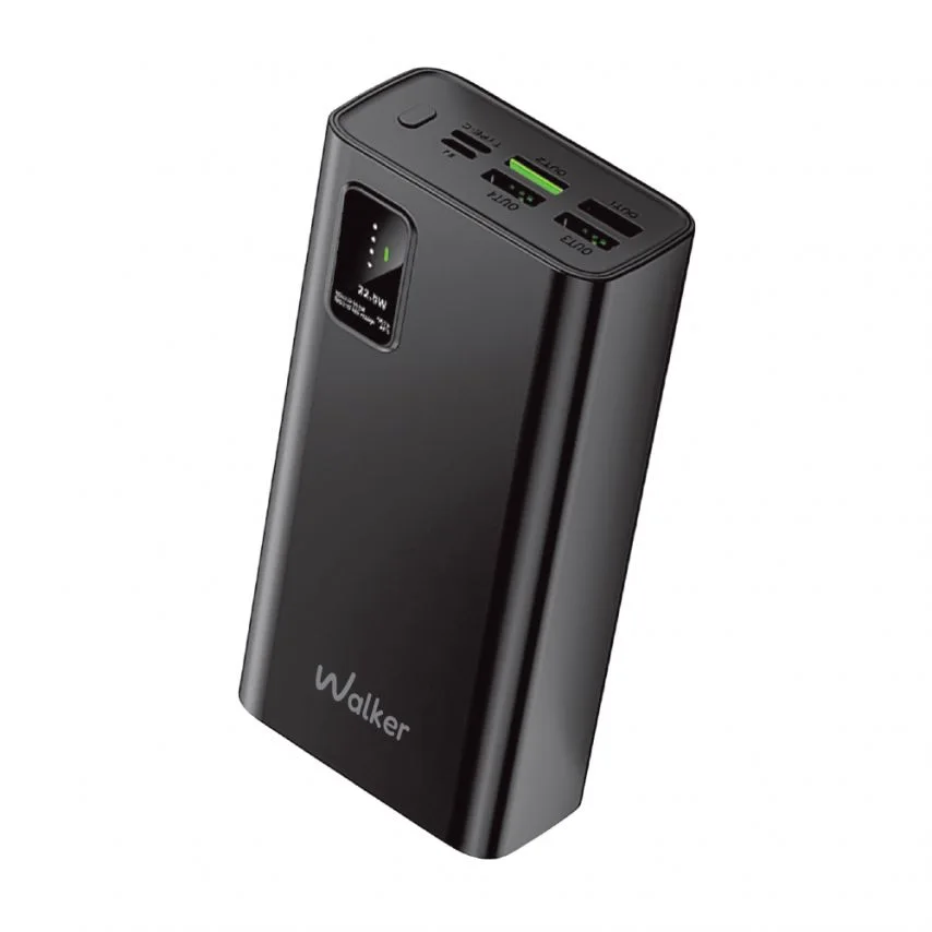 Power Bank WALKER WB-730 30000mAh black 2710000261452 2710000261452